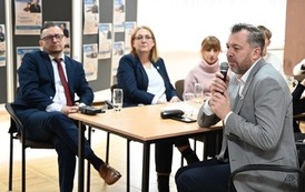 Debata powiatowa &bdquo;Kurs na rozw&oacute;j&rdquo; w Powiecie Choszczeńskim! 5