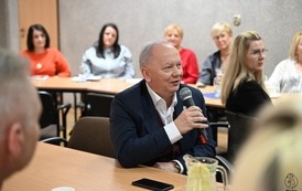 Debata powiatowa &bdquo;Kurs na rozw&oacute;j&rdquo; w Powiecie Choszczeńskim! 9