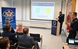 ODPRAWA ROCZNA KOMENDY POWIATOWEJ POLICJI W CHOSZCZNIE 3
