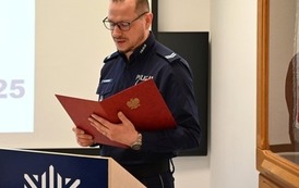 ODPRAWA ROCZNA KOMENDY POWIATOWEJ POLICJI W CHOSZCZNIE 4