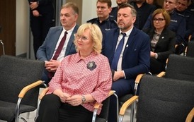 ODPRAWA ROCZNA KOMENDY POWIATOWEJ POLICJI W CHOSZCZNIE 8