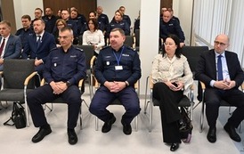 ODPRAWA ROCZNA KOMENDY POWIATOWEJ POLICJI W CHOSZCZNIE 10