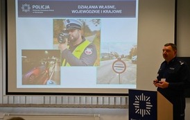 ODPRAWA ROCZNA KOMENDY POWIATOWEJ POLICJI W CHOSZCZNIE 14