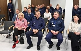 ODPRAWA ROCZNA KOMENDY POWIATOWEJ POLICJI W CHOSZCZNIE 15