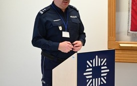 ODPRAWA ROCZNA KOMENDY POWIATOWEJ POLICJI W CHOSZCZNIE 16