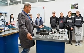 Drzwi Otwarte w Zespole Szk&oacute;ł Nr 2 im. Noblist&oacute;w Polskich w Choszcznie 2