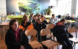 Drzwi Otwarte w Zespole Szk&oacute;ł Nr 2 im. Noblist&oacute;w Polskich w Choszcznie 40