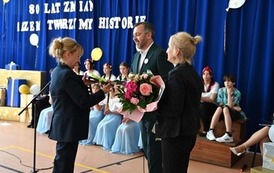 80-lecie Szkoły Podstawowej w Sławęcinie &ndash; wspomnienia, duma i przyszłość! 20