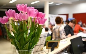 Święto Bibliotekarzy i Bibliotek w Choszcznie 19