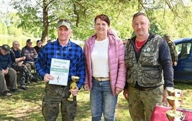 ZAWODY WĘDKARSKIE &ndash; RAJSKO 9