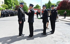 POWIATOWE OBCHODY DNIA STRAŻAKA 54