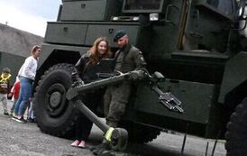 ŚWIĘTO CHOSZCZEŃSKIEGO DYWIZJONU ARTYLERII SAMOBIEŻNEJ 1