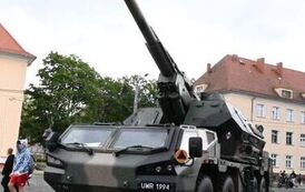 ŚWIĘTO CHOSZCZEŃSKIEGO DYWIZJONU ARTYLERII SAMOBIEŻNEJ 2