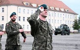 ŚWIĘTO CHOSZCZEŃSKIEGO DYWIZJONU ARTYLERII SAMOBIEŻNEJ 16