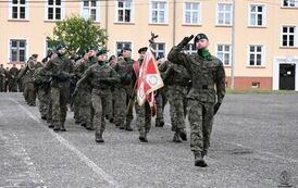 ŚWIĘTO CHOSZCZEŃSKIEGO DYWIZJONU ARTYLERII SAMOBIEŻNEJ 17