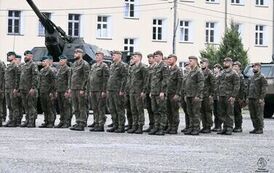 ŚWIĘTO CHOSZCZEŃSKIEGO DYWIZJONU ARTYLERII SAMOBIEŻNEJ 21