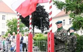 ŚWIĘTO CHOSZCZEŃSKIEGO DYWIZJONU ARTYLERII SAMOBIEŻNEJ 31
