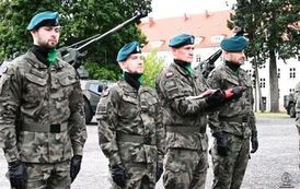 ŚWIĘTO CHOSZCZEŃSKIEGO DYWIZJONU ARTYLERII SAMOBIEŻNEJ 38