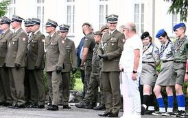 ŚWIĘTO CHOSZCZEŃSKIEGO DYWIZJONU ARTYLERII SAMOBIEŻNEJ 41