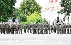 ŚWIĘTO CHOSZCZEŃSKIEGO DYWIZJONU ARTYLERII SAMOBIEŻNEJ 42