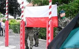 ŚWIĘTO CHOSZCZEŃSKIEGO DYWIZJONU ARTYLERII SAMOBIEŻNEJ 43