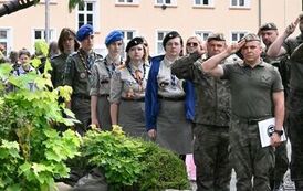 ŚWIĘTO CHOSZCZEŃSKIEGO DYWIZJONU ARTYLERII SAMOBIEŻNEJ 45