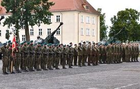 ŚWIĘTO CHOSZCZEŃSKIEGO DYWIZJONU ARTYLERII SAMOBIEŻNEJ 48