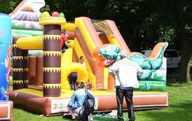 Rodzinny Piknik z Powiatowym Centrum Pomocy Rodzinie w Choszcznie 8