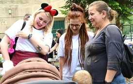Rodzinny Piknik z Powiatowym Centrum Pomocy Rodzinie w Choszcznie 13