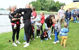 Rodzinny Piknik z Powiatowym Centrum Pomocy Rodzinie w Choszcznie 20