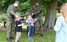 Rodzinny Piknik z Powiatowym Centrum Pomocy Rodzinie w Choszcznie 22