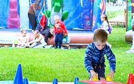 Rodzinny Piknik z Powiatowym Centrum Pomocy Rodzinie w Choszcznie 24