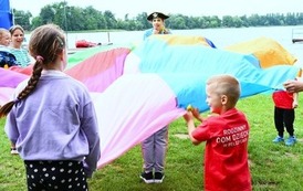 Rodzinny Piknik z Powiatowym Centrum Pomocy Rodzinie w Choszcznie 26