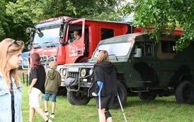 Rodzinny Piknik z Powiatowym Centrum Pomocy Rodzinie w Choszcznie 27