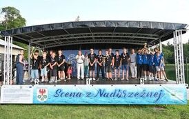 III Edycja Polska Liga Kajak Polo &amp; "Scena z Nadbrzeżnej" 7