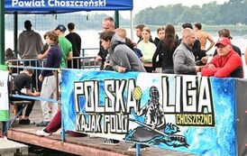 III Edycja Polska Liga Kajak Polo &amp; "Scena z Nadbrzeżnej" 8