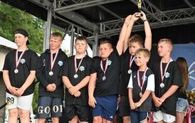 III Edycja Polska Liga Kajak Polo &amp; "Scena z Nadbrzeżnej" 9