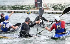 III Edycja Polska Liga Kajak Polo &amp; "Scena z Nadbrzeżnej" 22