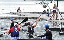 III Edycja Polska Liga Kajak Polo &amp; "Scena z Nadbrzeżnej" 28