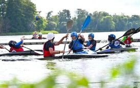 III Edycja Polska Liga Kajak Polo &amp; "Scena z Nadbrzeżnej" 29