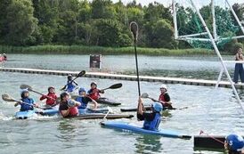 III Edycja Polska Liga Kajak Polo &amp; "Scena z Nadbrzeżnej" 33