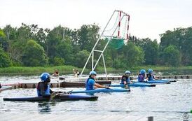 III Edycja Polska Liga Kajak Polo &amp; "Scena z Nadbrzeżnej" 41