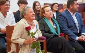 Pani Bogdana Maria Winnicka uhonorowana Medalem Stulecia Odzyskanej Niepodległości 1