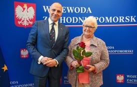 Pani Bogdana Maria Winnicka uhonorowana Medalem Stulecia Odzyskanej Niepodległości 5
