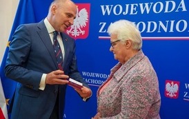 Pani Bogdana Maria Winnicka uhonorowana Medalem Stulecia Odzyskanej Niepodległości 6