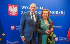 Pani Bogdana Maria Winnicka uhonorowana Medalem Stulecia Odzyskanej Niepodległości 7