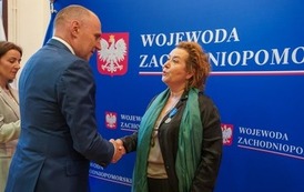 Pani Bogdana Maria Winnicka uhonorowana Medalem Stulecia Odzyskanej Niepodległości 8