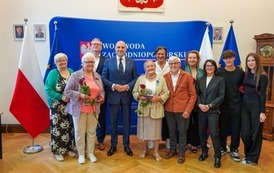 Pani Bogdana Maria Winnicka uhonorowana Medalem Stulecia Odzyskanej Niepodległości 10