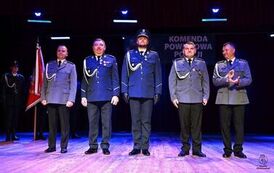 106. rocznica powołania Policji Państwowej w Choszcznie 12