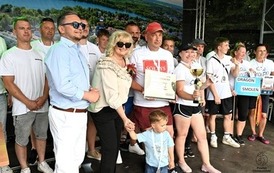 I Choszczeńskie Wyścigi Smoczych Łodzi 17